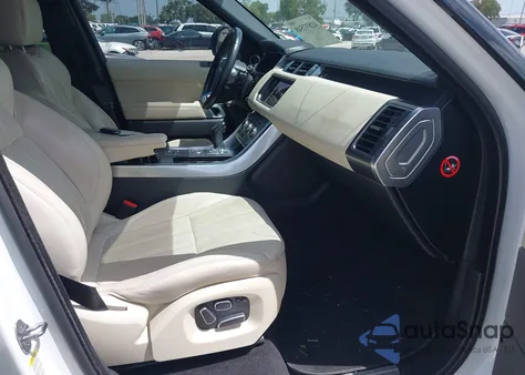 2014 Land Rover Range Rover Sport 5.0L V8 Supercharged из США, поврежденный, VIN SALWR2EFXEA326696